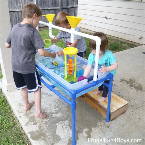 Diy Water Table Pvc