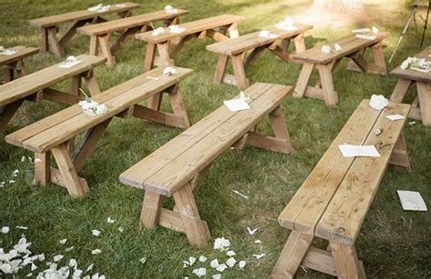 11+ Diy Wedding Benches