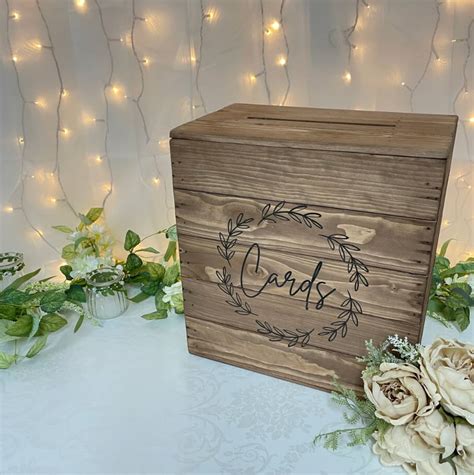 23+ Diy Wedding Card Boxes
