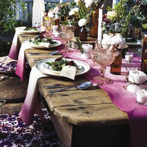 Diy Wedding Table Linens