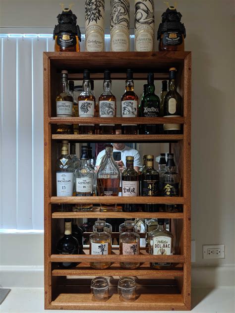 Level Up Your Home Bar with a DIY Whiskey Cabinet: Step-by-Step Guide and Tips