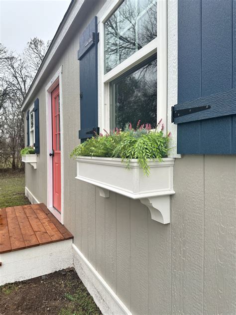 Diy Window Boxes For Flowers