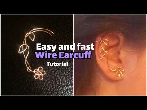 Diy Wire Ear Wrap