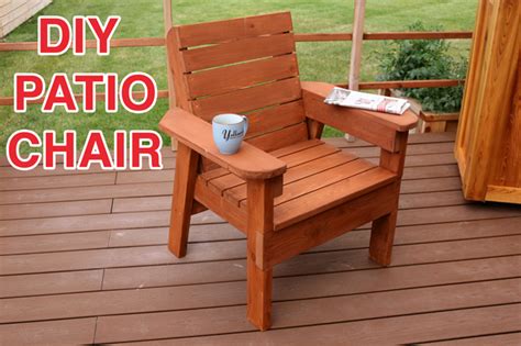 Diy Wood Deck Furniture