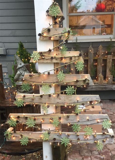 Diy Wood Plank Christmas Tree