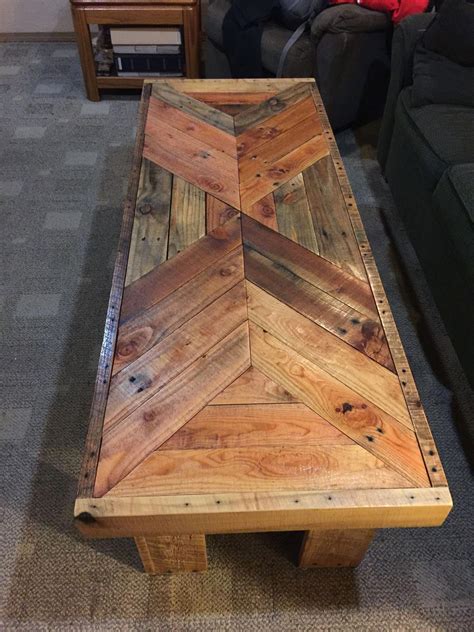 DIY Metal and Wood Coffee Table Shanty 2 Chic