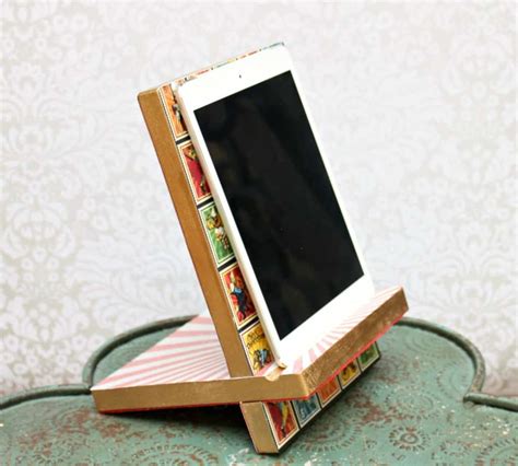 Diy Wood Tablet Case