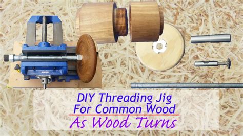 Diy Wood Threading Jig