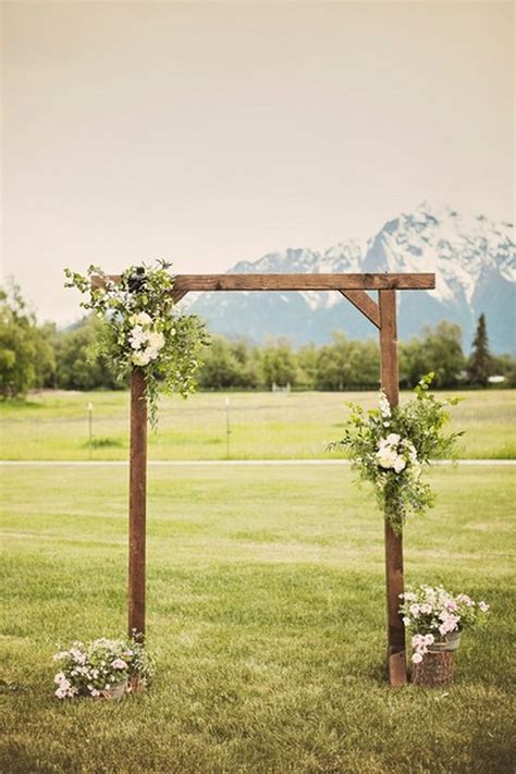 15 DIY Wedding Arches To Highlight Your Ceremony With