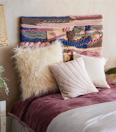 Diy Yarn Headboard