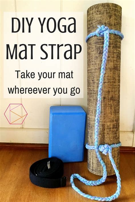 Diy Yoga Strap Mat