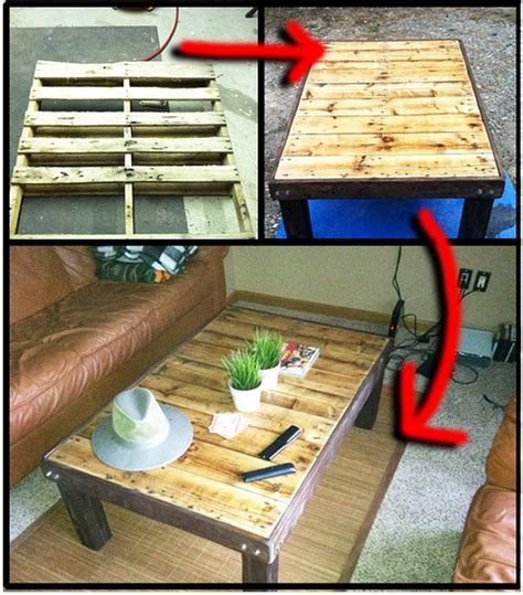 diy coffee table instructions