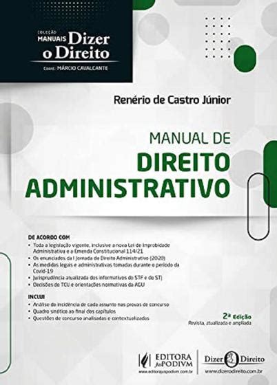 dizer o direito direito administrativo