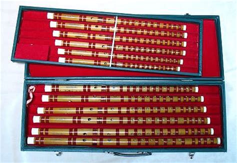 Dizi Flute Sizes
