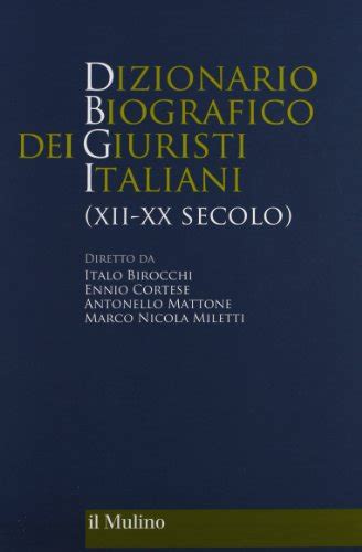 dizionario biografico dei giuristi italiani pdf