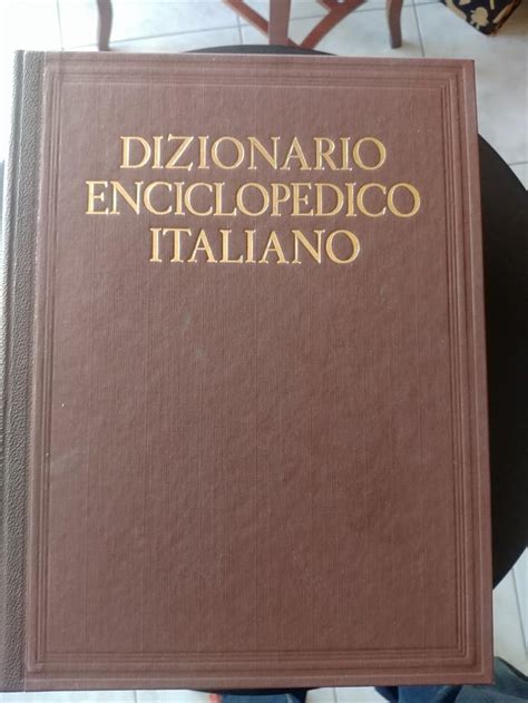 dizionario enciclopedico treccani 1974 valore