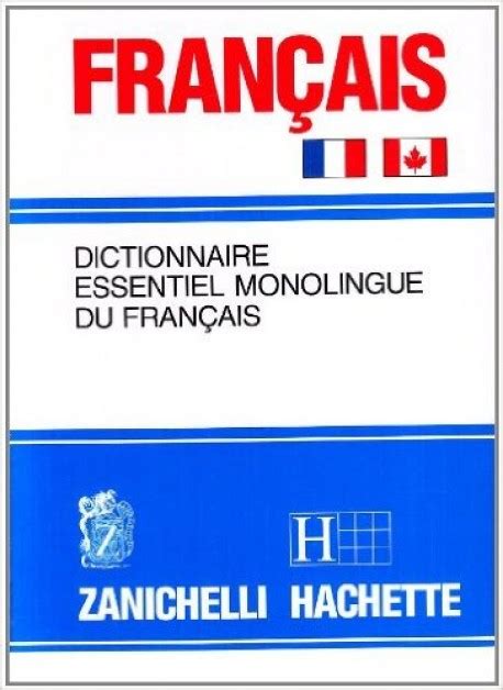 dizionario francese monolingua usato