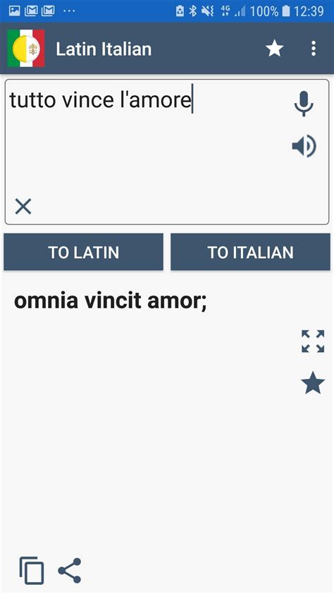 dizionario italiano latino traduttore online