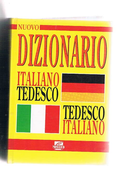 dizionario italiano tedesco corriere