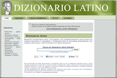 dizionario latino olivetti - latino-italiano dizionario-latino