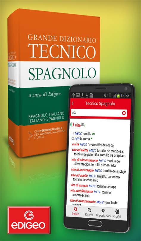 dizionario tecnico spagnolo italiano online