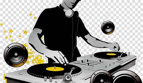Disc jockey DJ mix Logo - DJ PNG Pic png download - 1425*1424 - Free
