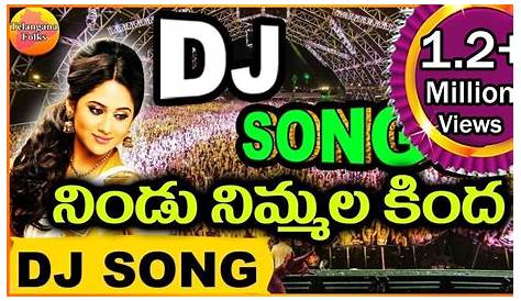 Dj Video Songs Download Telugu Hd 2017 DJ Mix Mp3 2019 Free , Folk DJ