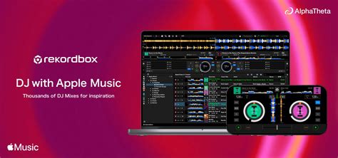 Dj App Using Apple Music