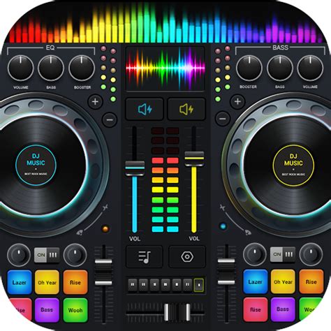 Dj Audio Mixer App