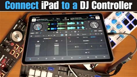 Dj Controller From Ipad