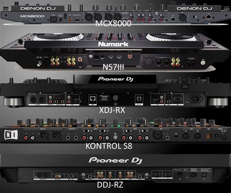 Dj Controller Outputs