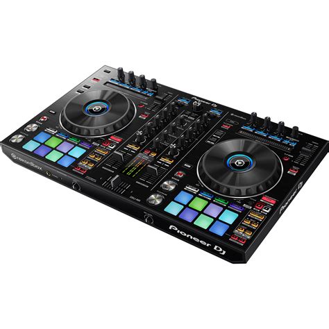 dj controller with software