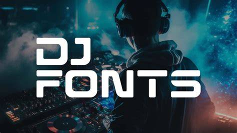 65+ Best Free and Premium DJ Fonts 2020 Hyperpix