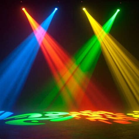 dj lights stage lighting & effects