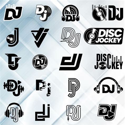 Dj Logo Designs