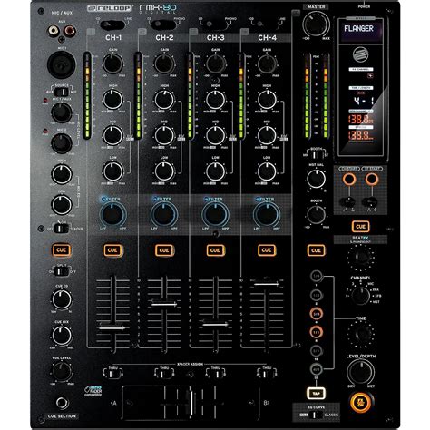 Dj Mixer With Built In Effects