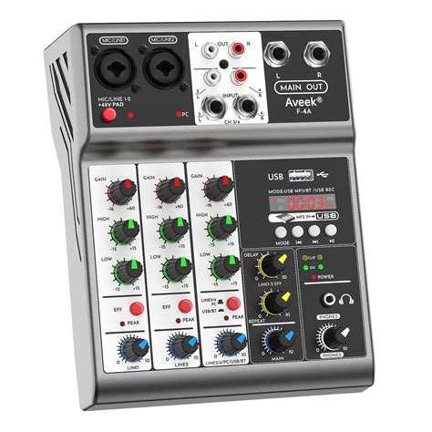 Dj Mixers With Usb Input