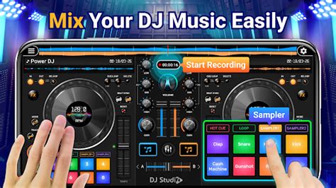 Dj Mixing App In Mobile
