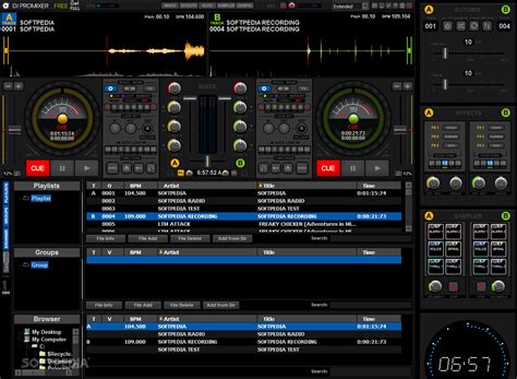 dj pro mixer online