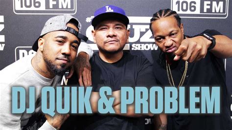 Dj Quik And Problem