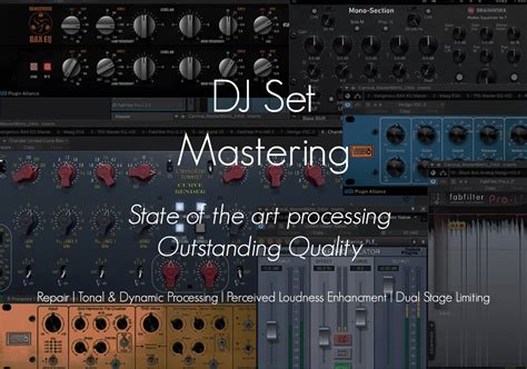 Dj Set Mastering