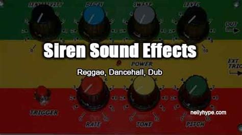 dj siren sound effect free download