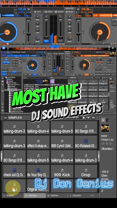 Dj Sound Effects Editor
