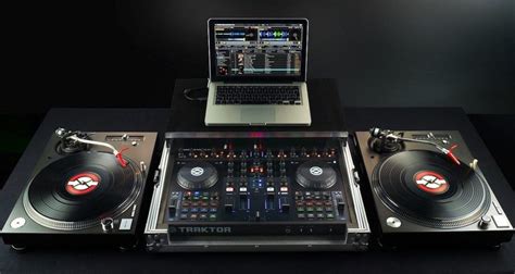 Dj Turntable Set Up
