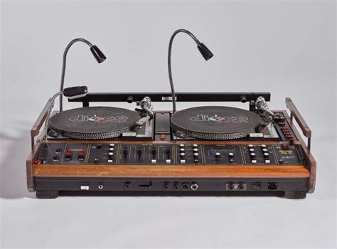 dj twin turntables vinyl