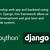 django rapid application development
