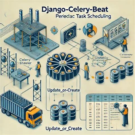 Django Celery Periodic Task Example