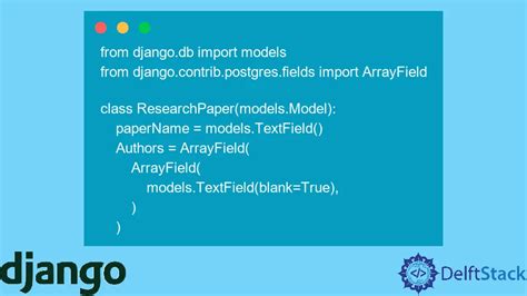 Django Filter Arrayfield