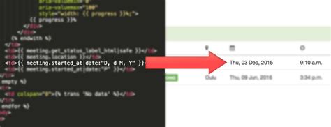 Django Filter By Date