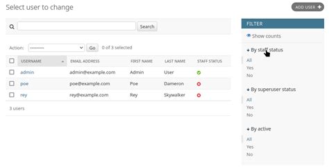 django filter field in list